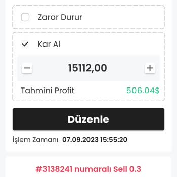 Orea Yatırım Swap Hesaplamalarında Sorun Yaşıyorum