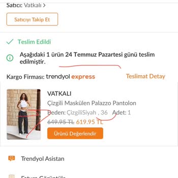 Gardrops Haksız İade Talebini Onayladı