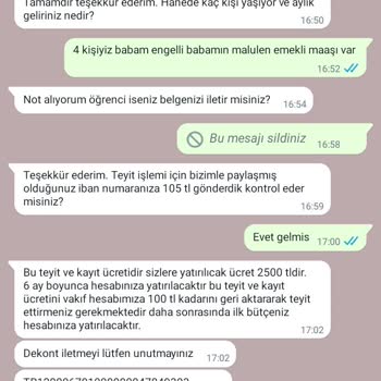 Papara Kardelen Vakfı İle İlgili Şüpheli İşlem
