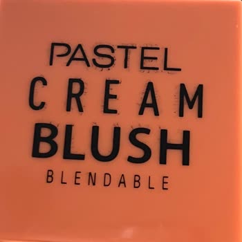 Pastel Kozmetik Pastel Allık Bozuk Çıktı