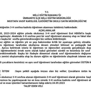 Milli Eğitim Bakanlığı (MEB) Öğretmeni Olmayan Sınıflar