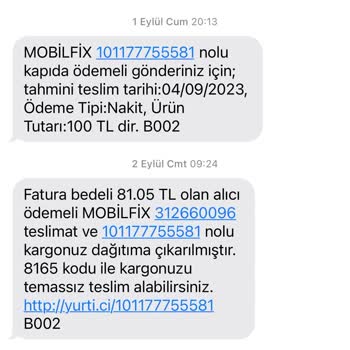 Mobilfix Hiç İşlem Yapmamış Kulaklıktan 181 TL Ödememi Zorunlu Tuttu.