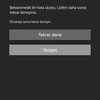 Vodafone Müşteri Hizmetinin Yetersizliği