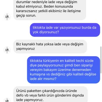 Shopier Değişim Hakkımı Talep Ediyorum