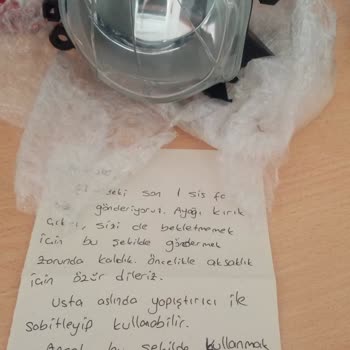 Otomotiv Parçası Kusurlu Ürünü Onay Almadan Gönderdi Ve İade Almıyor