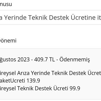 Millenicom Yetersiz Kurulum Hizmetine Ekstra Ücret