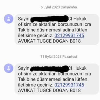 Ey Kozmetik Tarafından Sahte Borç İddiası