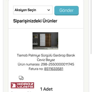 A101 İnternet Alışverişi Hakkına