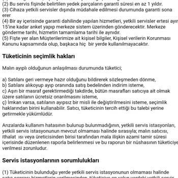 Evshop Mağazasından Aldığım TCL Markalı Televizyon Hakkında Şikayetim