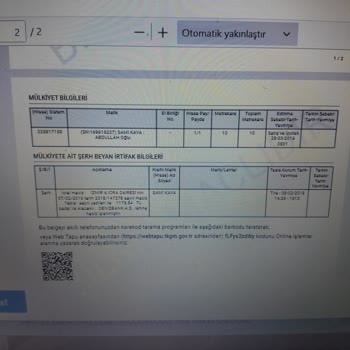 Denizbank Olmayan Borcun Şerhini Kaldırmadı