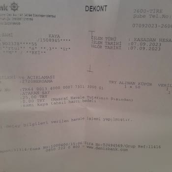 Denizbank Olmayan Borcun Şerhini Kaldırmadı