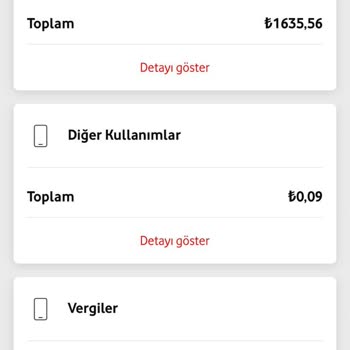 Vodafone Tarife Ücreti Ve Mobil Ödeme
