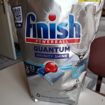 Finish Bulaşık Deterjanı Erimiyor