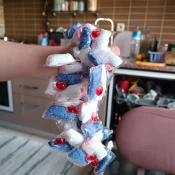 Finish Bulaşık Deterjanı Erimiyor