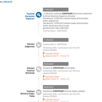 MNG Kargo'nun İletişim Ve Dağıtım Sorumsuzluğu