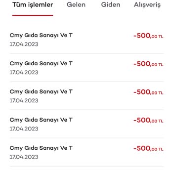 Akbank Eksik Ödenen Geri İade Hk