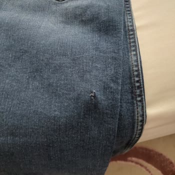 Wrangler Defolu Pantolon Satışı İade Deyim Yapılmaması