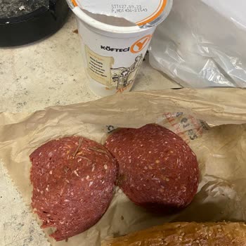 Köfteci Yusuf Pişmemiş Çiğ Ürün