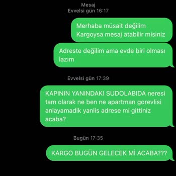 Zara Kargoist Teslim Edilmeyen Kaybolan Kargo Fiyaskosu