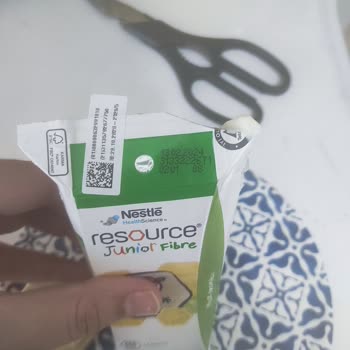 Nestle Resource Junior Fiber Bozuk Sıvı Mama