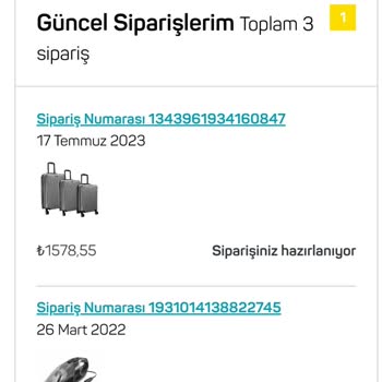 A101 Sipariş Ve Para İadesi Sıkıntısı
