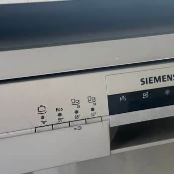 Siemens Bulaşık Makinesi Panel Bölümü Çatlaması Hk.