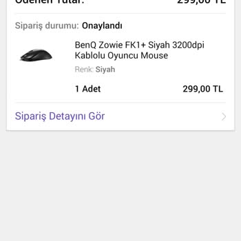 N11 Satın Almış Olduğum Ürünün Tarafıma Gönderilememesi