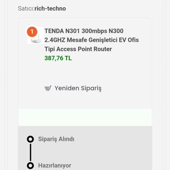 Wnt.com.tr Gelmeyen Sipariş