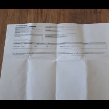 Altınyıldız Dan Aldığım Montumun Değişimini Yapmadılar