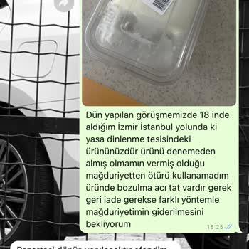 Yasa Tesisleri Bozuk Ürün Arkasında Durulmaması