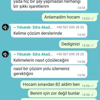 YDS Atak Online Dil Okulu YDS Atak Şikayet