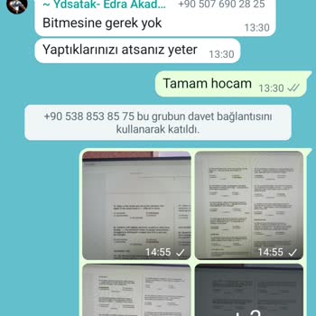 YDS Atak Online Dil Okulu YDS Atak Şikayet