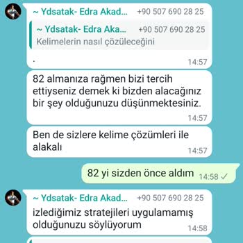YDS Atak Online Dil Okulu YDS Atak Şikayet
