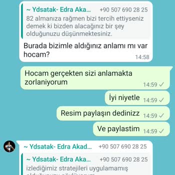 YDS Atak Online Dil Okulu YDS Atak Şikayet
