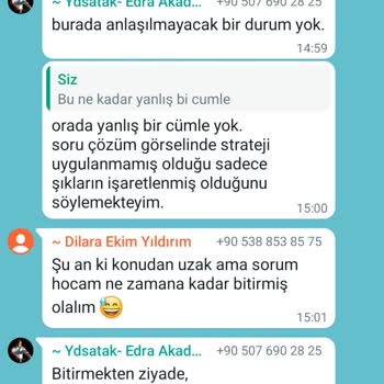 YDS Atak Online Dil Okulu YDS Atak Şikayet