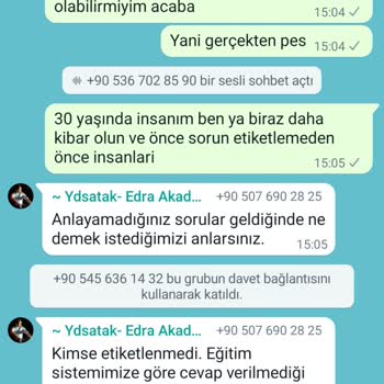 YDS Atak Online Dil Okulu YDS Atak Şikayet