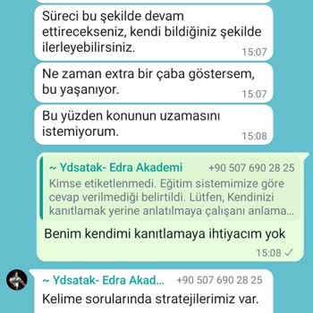 YDS Atak Online Dil Okulu YDS Atak Şikayet