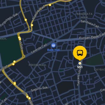 Konya Büyükşehir Belediyesi 76 Numaralı Otobüsün Hat Değişikliği Yapması