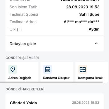 Trendyol Express Aldığım Ürünü Teslim Etmiyor