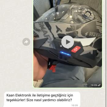 Kaan Elektronik (İstanbul) KN550 Modeli Bluetooth Müzik Seti Arızası