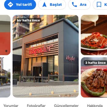 İskender 1867 Kötü Bir İşletme