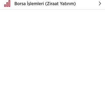Ziraat Mobil Uygulamasında Bazı Sekmeler Gözükmüyor.
