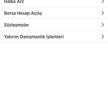 Ziraat Mobil Uygulamasında Bazı Sekmeler Gözükmüyor.