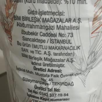 BİM Efsane Un Kurtlu Çıktı