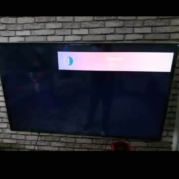 Vestel 58 İnc TV Panel Arızası