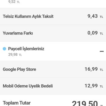 Taahhüdümü Bozan Turkcell'den Şikayetçiyim