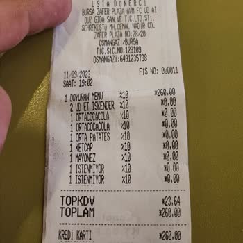 TAB Gıda A. Ş (Usta Dönerci) Kalitesiz Ürünler