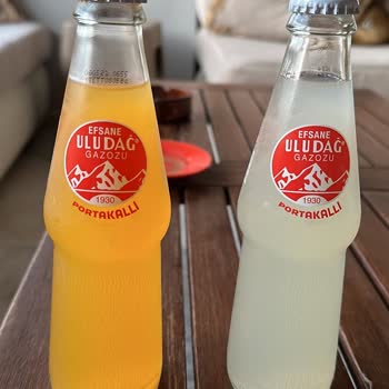 Uludağ İçecek Portakalı Gazoz Sıkıntısı