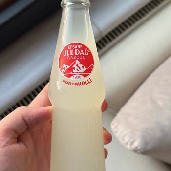 Uludağ İçecek Portakalı Gazoz Sıkıntısı