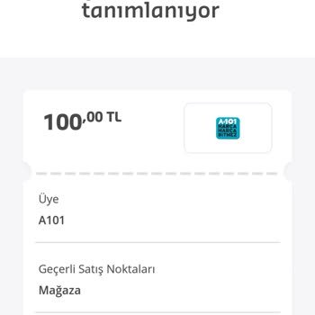 Sodexo A101 Çeki Tanımlanıyor Ama Kullanılamıyor
